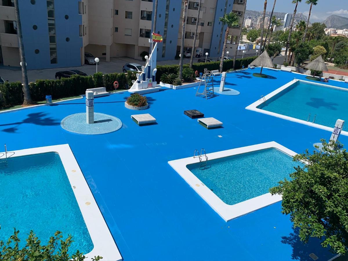 Service Apart Lazaro - Apartamentos Aguamarina 13 Κάλπε Εξωτερικό φωτογραφία
