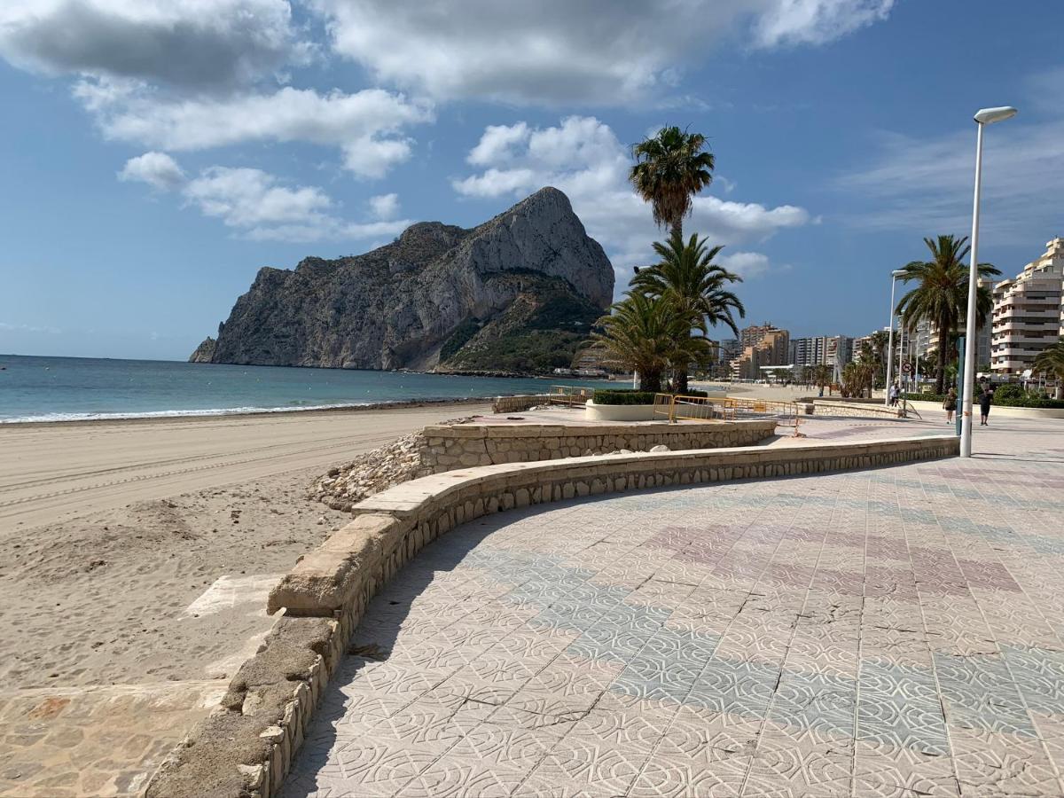 Service Apart Lazaro - Apartamentos Aguamarina 13 Κάλπε Εξωτερικό φωτογραφία